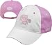 San Francisco 49ers Women's Pink Rhinestone Hat