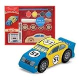 Melissa & Doug Decorate-Your-Own Race Car