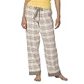 Gilligan & O'Malley&reg; Flannel Sleep Pant - Cream&nbsp;