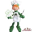 9" Cooking Up Luck Elf By Annalee
