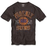 Phoenix Suns Banner '47 Vintage Scrum Tee - Large