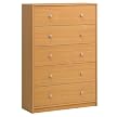 May 5-Drawer Dresser - Beech
