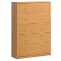 May 5-Drawer Dresser - Beech