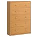 May 5-Drawer Dresser - Beech