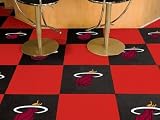 Exclusive By FANMATS NBA - Miami Heat Carpet Tiles