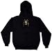 Tarantula Sweatshirt, Awesome Realistic 3D Design Spider Hoodie, Medium, Lt Gray