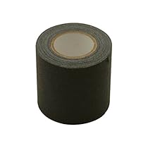 JVCC REPAIR-1 Leather and Vinyl Repair Tape: 2 in. x 15 ft. (Black) by J.V. Converting

