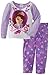 Sofia the First Girl's 2-6X Toddler Princess Sofia Fleece Pajama Set