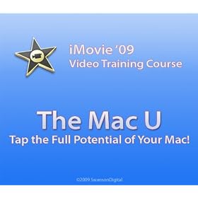 iMovie '09 Video Training Course - Apple Macintosh OSX iMovie '09 training course "Download"