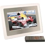 7 Lumina Silver Digital Photo Frame 2gb Sd Memory Card