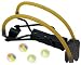 Lot 96 Mini Slingshot Sling Shot Latex Band Glass Shot