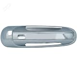 Coast To Coast CCIDH68106B Chrome Door Handle Cover Without Passenger Side Keyhole -... by Coast to Coast International