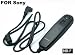 GSI Super Quality Professional Remote Switch Trigger for Sony/Konica/Minolta -- Sony DSLR-A100, DSLR-A100K, Konica/Minolta Maxxum 7D/5D9/7/4/3/807si/700si/600si/505si/500si/9000/7000/5000, Dynax 7D/5D/9/7/4/3/505si/500si/9000/7000/5000, DiMAGE 7Hi/7i/7/5/A1/A2/A200, SP-510 UZ, SP-550 UZ, E400, E410, E510, E420 Cameras, Functions Exactly as the Sony RM-S1AM and Minolta RC-1000