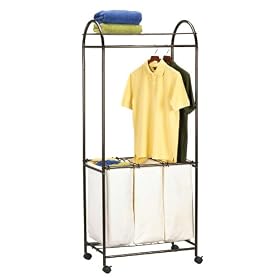 Antique Bronze Laundry Center