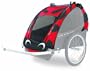 Burley Child Bicycle Trailer Cover for 2007-2009 D'lite and Encore Burley Trailers (Ladybug)