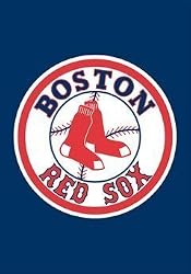 Boston Red Sox MLB Mini Garden or Window Flag (15"x10.5")