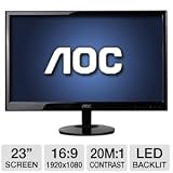 AOC E2351F 23 LED Monitor (Black)