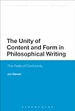 The unity of content and form in philosophical writing : the perils of conformity