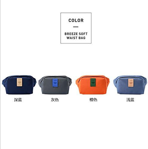 Men Women Sport Utility Waist Packs 4 Colors Waterproof PV Cloth Pockets Arm Pack Running Stealth Small Purse M Size