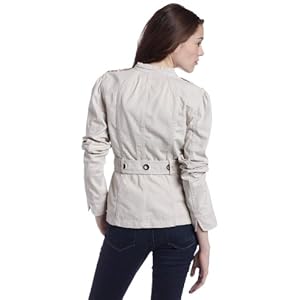 Sanctuary Clothing Womens Belted Uniform Jacket