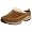 Medium Taupe/Light Natural Suede