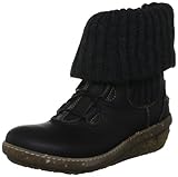 El Naturalista N381, Damen Fashion Halbstiefel & Stiefeletten, Schwarz (Black), EU 41