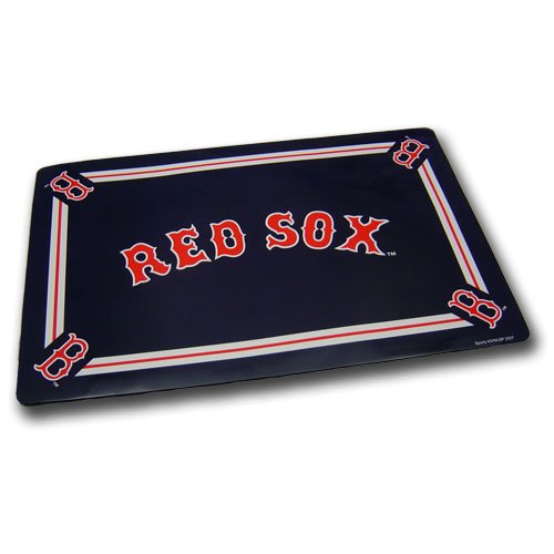 Boston Red Sox Placemat - Perfect for Kids or Dogs - Officially Licensed MLB Baseball