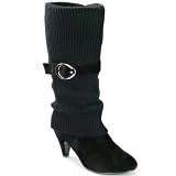 Sexy Stulpen High Heel Damenstiefel Wildleder Op. RY601