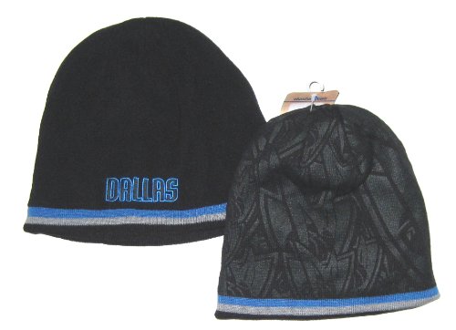 Dallas Mavericks NBA Adidas Reversible Knit Beanie