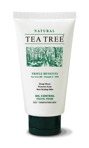 Oil Control Facial Foam Deep Clean,tea Tree Oil,vitamin E,35g(1.2oz) Natural Oil Control Facial Foam Deep Clean,tea Tree Oil,vitamin E,35g(1.2oz) Natural