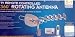 image and picture of HDTV DTV UHF VHF FM Digital TV Amplified Outdoor Antenna 360º Rotating W / Remote Controlled