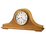 Howard Miller Nicholas Oak Mantel Clock - 635-100