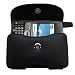 Horizontal Leather Case with Belt Clip/Loop for the Handspring Treo 600