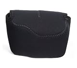 OP/TECH USA 7401084 Soft Pouch -Digital D-Compact, Neoprene Pouch for Compact Digital Camera (4.75 x 3.5 x 3 Inch)  (Black)