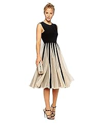 Material: Chiffon /Cotton 
Shoulder: Sleeveless  
Neckline: Round Neck  
Skirt: A-line 
Embellishments: Cutout  
Closure/Back: Button Closure 
Size Category: Adult 
Hand Wash
