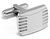 Stainless Steel Modern Cufflinks in a Nice Gift Box (ck13)