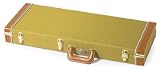 Traveler Guitar Hardshell Case, Vintage Tweed