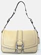 AUTHENTIC COACH CHELSEA MEDIUM LEATHER HANDBAG - 10893 (BEIGE)