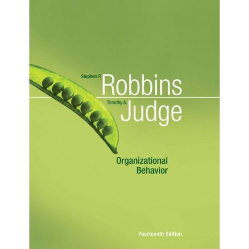 Organizational Behavior (14th Edition)