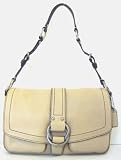 AUTHENTIC COACH CHELSEA MEDIUM LEATHER HANDBAG - 10893 (BEIGE)
