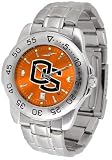 Oregon State Sport Anonized Men's Steel Band Watch
