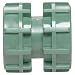 Orbit 57184 Green Heavy Duty Swivel Double Union Coupler