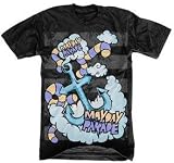 MAYDAY PARADE - Anchor - Black T-shirt