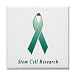 Stem Cell Research Awareness Ribbon Tile Trivet