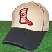 Boston Red Sox Ivory/Navy Pastime Piping Adjustable Hat