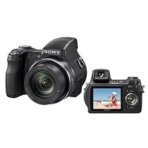 Sony Cybershot DSC-H7 8.1MP Digital Camera with 15x Optical Image Stabilization Zoom