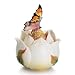 Franz Floral Blossom Magnolia Flower Porcelain Lidded Box