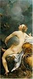Antonio Allegri Correggio Art Poster Print Zeus and Io