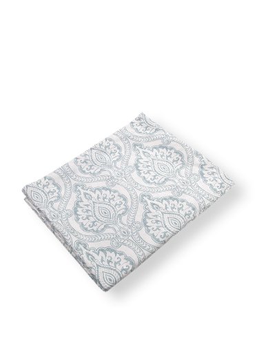 Stylemaster Renaissance Home Fashion Santorini Printed Bedspread, Queen, Mist