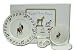 Golden Rabbit Hobby Horse Boy Enamelware Children's Dinnerware Set